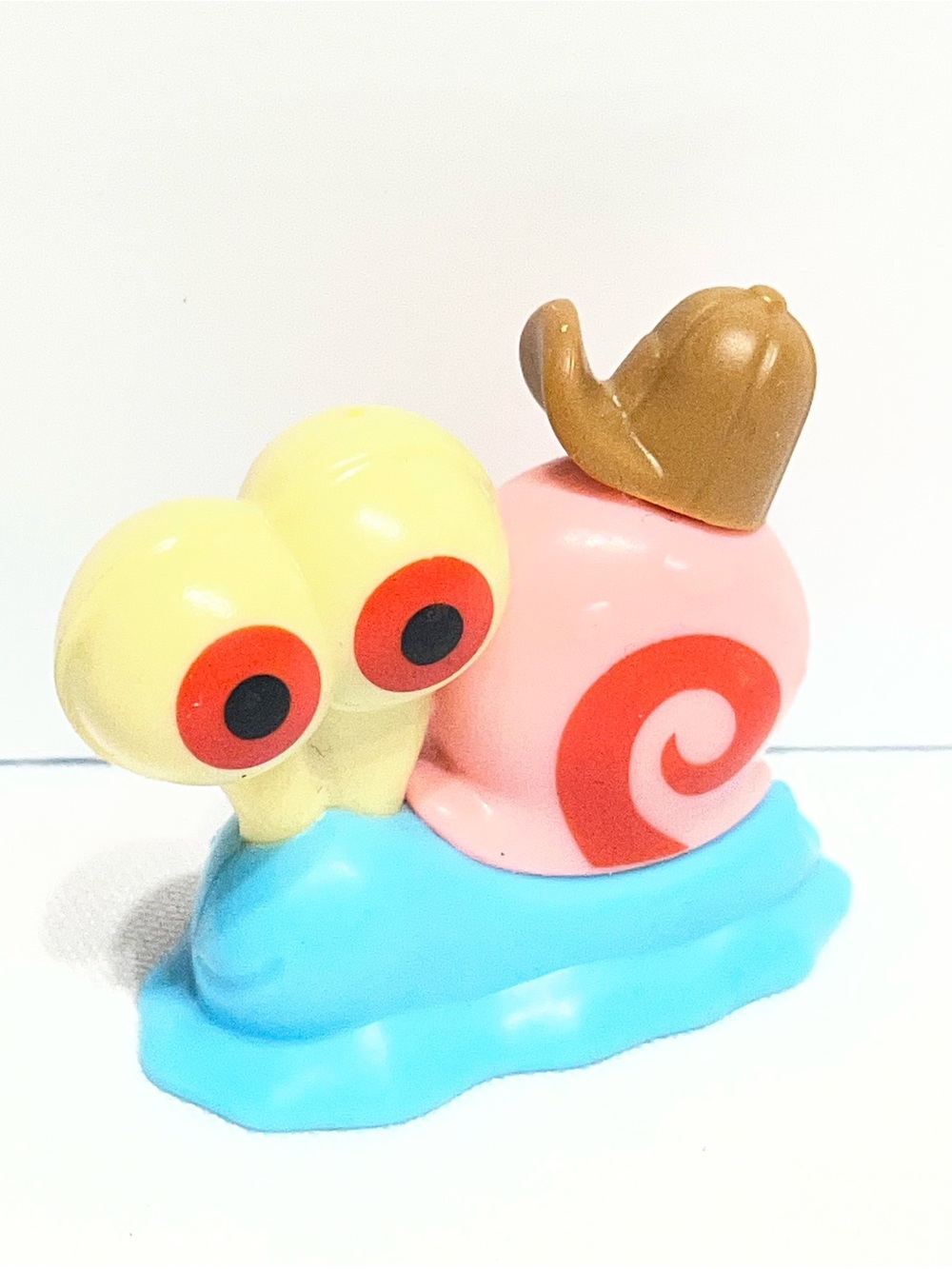 Collectible 2004 Birger King Promo Gary the Snail SpongeBob SquarePants GUC